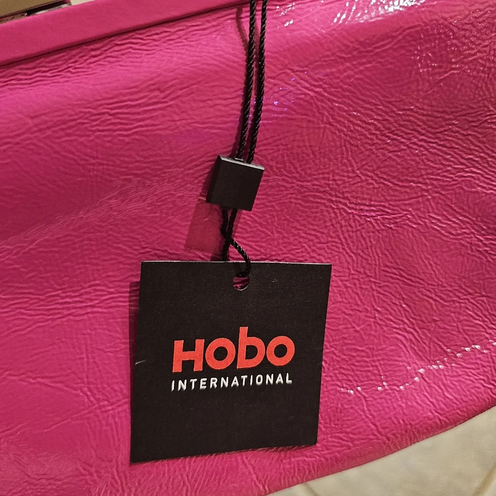 Hobo International Vintage Patent Leather Top Handle/Clutch - Picture 9 of 10